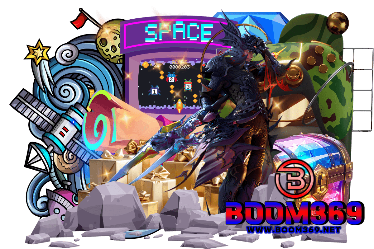 boom369 เกมมือถือ